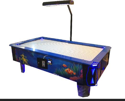 Аэрохоккей для четырёх человек — фото 2